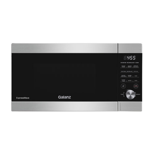 Galanz 21.25" 1.3 cu ft. 1100 Watt Countertop Microwave with Sensor